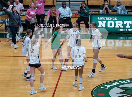 Thumbnail 1 in North Central vs. Cathedral (IHSAA 4A Sectional 10 Championship) photogallery.