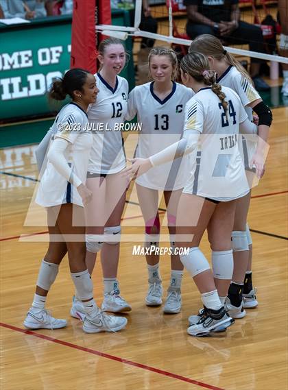 Thumbnail 3 in North Central vs. Cathedral (IHSAA 4A Sectional 10 Championship) photogallery.