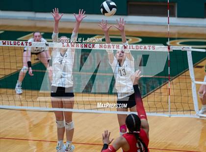 Thumbnail 1 in North Central vs. Cathedral (IHSAA 4A Sectional 10 Championship) photogallery.