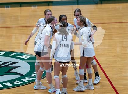 Thumbnail 1 in North Central vs. Cathedral (IHSAA 4A Sectional 10 Championship) photogallery.