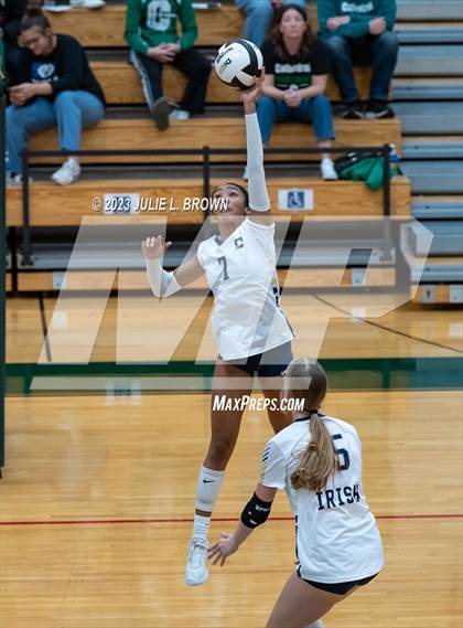 Thumbnail 1 in North Central vs. Cathedral (IHSAA 4A Sectional 10 Championship) photogallery.