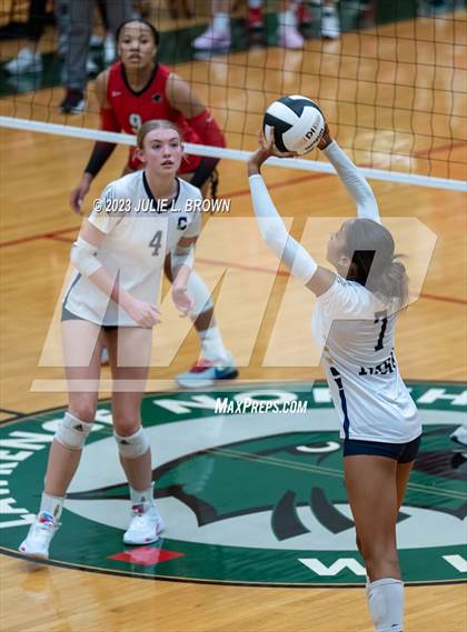 Thumbnail 2 in North Central vs. Cathedral (IHSAA 4A Sectional 10 Championship) photogallery.