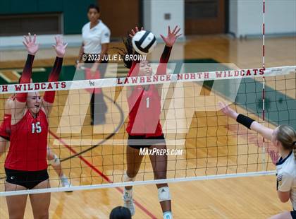 Thumbnail 2 in North Central vs. Cathedral (IHSAA 4A Sectional 10 Championship) photogallery.