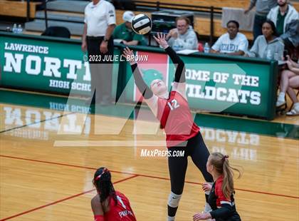 Thumbnail 3 in North Central vs. Cathedral (IHSAA 4A Sectional 10 Championship) photogallery.