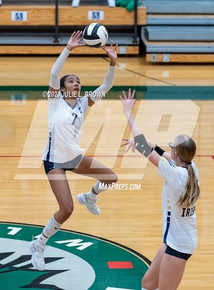 Thumbnail 3 in North Central vs. Cathedral (IHSAA 4A Sectional 10 Championship) photogallery.