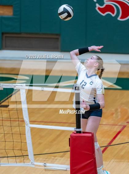 Thumbnail 1 in North Central vs. Cathedral (IHSAA 4A Sectional 10 Championship) photogallery.