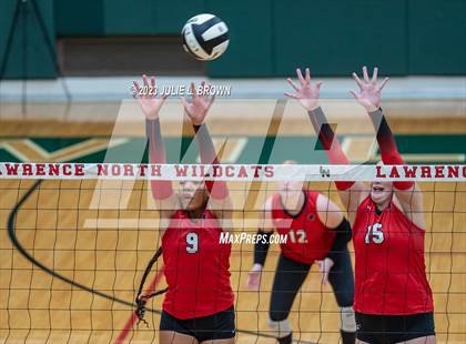 Thumbnail 3 in North Central vs. Cathedral (IHSAA 4A Sectional 10 Championship) photogallery.
