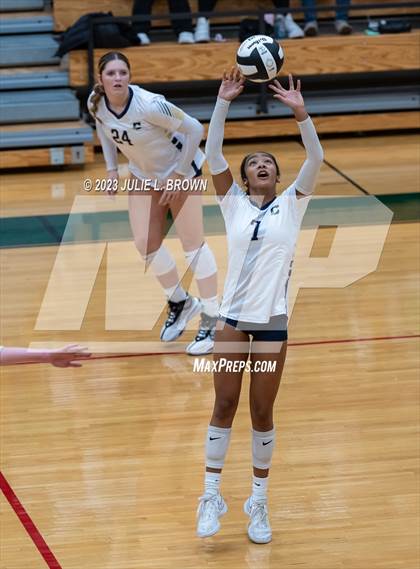 Thumbnail 3 in North Central vs. Cathedral (IHSAA 4A Sectional 10 Championship) photogallery.