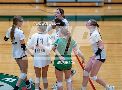 Thumbnail 1 in North Central vs. Cathedral (IHSAA 4A Sectional 10 Championship) photogallery.