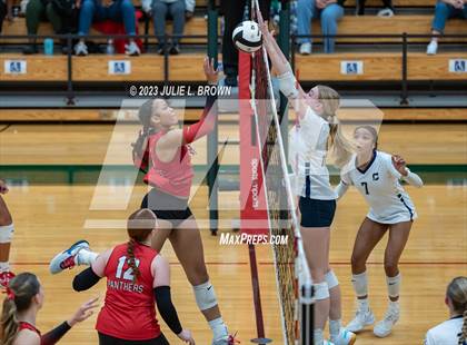 Thumbnail 2 in North Central vs. Cathedral (IHSAA 4A Sectional 10 Championship) photogallery.