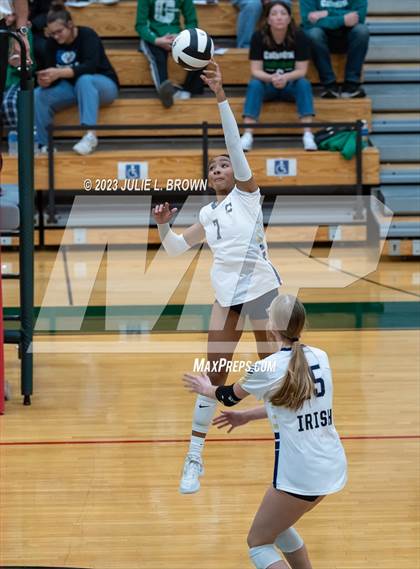 Thumbnail 2 in North Central vs. Cathedral (IHSAA 4A Sectional 10 Championship) photogallery.