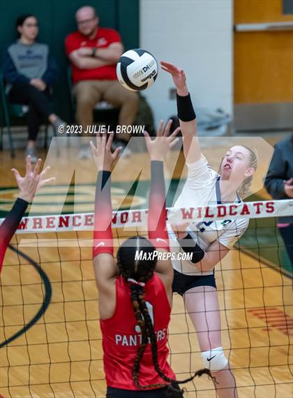 Thumbnail 1 in North Central vs. Cathedral (IHSAA 4A Sectional 10 Championship) photogallery.