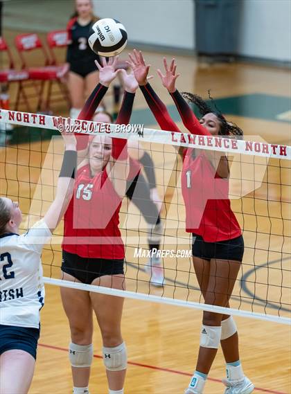 Thumbnail 1 in North Central vs. Cathedral (IHSAA 4A Sectional 10 Championship) photogallery.
