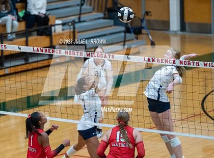 Thumbnail 1 in North Central vs. Cathedral (IHSAA 4A Sectional 10 Championship) photogallery.
