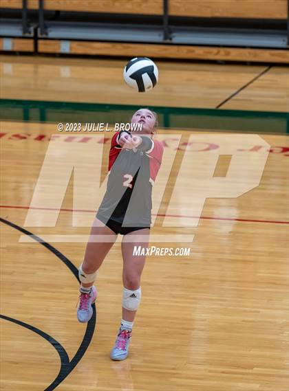 Thumbnail 1 in North Central vs. Cathedral (IHSAA 4A Sectional 10 Championship) photogallery.
