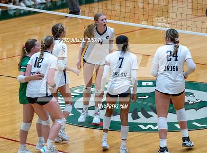 Thumbnail 3 in North Central vs. Cathedral (IHSAA 4A Sectional 10 Championship) photogallery.