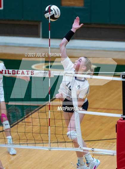 Thumbnail 2 in North Central vs. Cathedral (IHSAA 4A Sectional 10 Championship) photogallery.