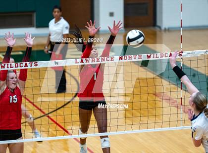 Thumbnail 1 in North Central vs. Cathedral (IHSAA 4A Sectional 10 Championship) photogallery.