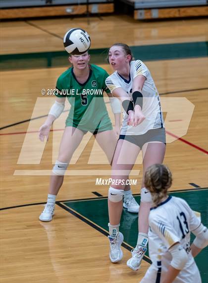 Thumbnail 3 in North Central vs. Cathedral (IHSAA 4A Sectional 10 Championship) photogallery.