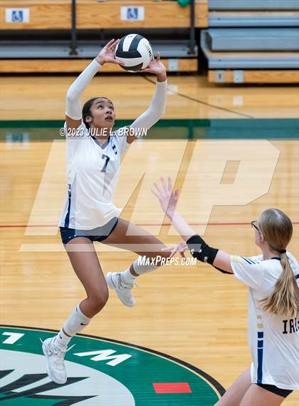 Thumbnail 2 in North Central vs. Cathedral (IHSAA 4A Sectional 10 Championship) photogallery.