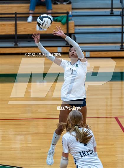 Thumbnail 3 in North Central vs. Cathedral (IHSAA 4A Sectional 10 Championship) photogallery.