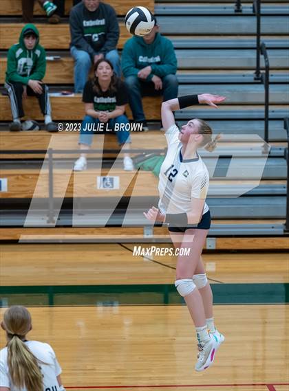 Thumbnail 3 in North Central vs. Cathedral (IHSAA 4A Sectional 10 Championship) photogallery.