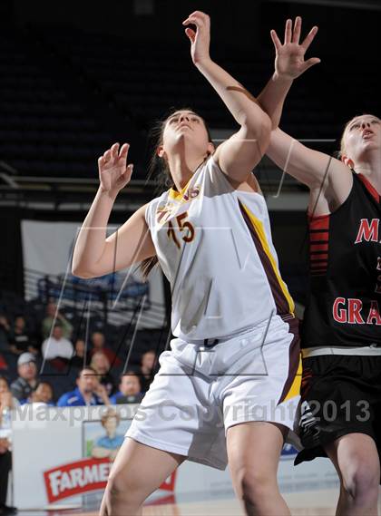 Thumbnail 2 in AGBU vs. Mesa Grande Academy (CIF-SS D5A Final) photogallery.