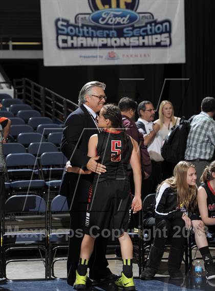 Thumbnail 2 in AGBU vs. Mesa Grande Academy (CIF-SS D5A Final) photogallery.