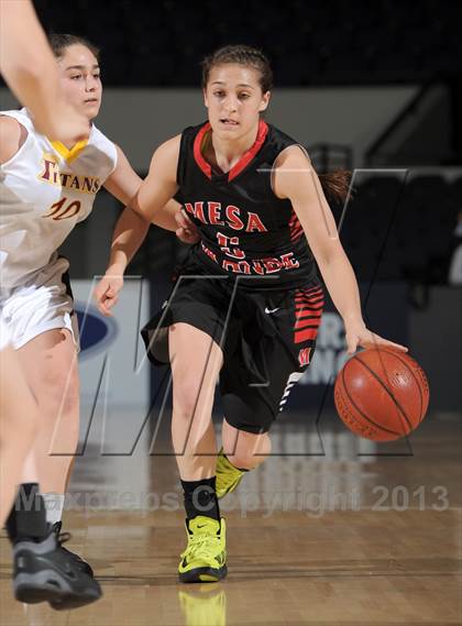 Thumbnail 2 in AGBU vs. Mesa Grande Academy (CIF-SS D5A Final) photogallery.