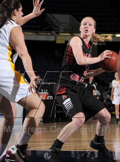 Thumbnail 3 in AGBU vs. Mesa Grande Academy (CIF-SS D5A Final) photogallery.