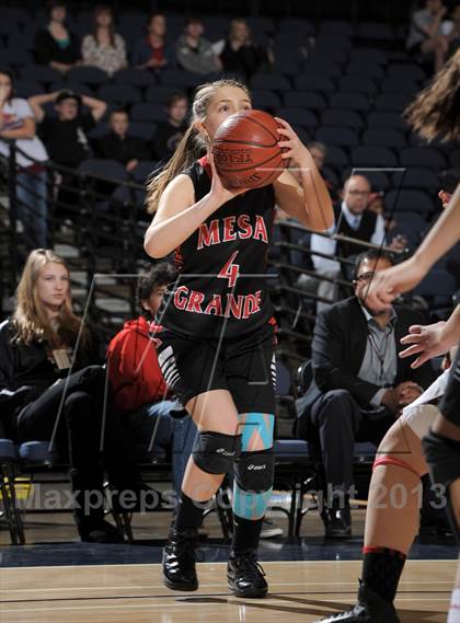 Thumbnail 1 in AGBU vs. Mesa Grande Academy (CIF-SS D5A Final) photogallery.