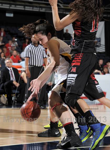 Thumbnail 2 in AGBU vs. Mesa Grande Academy (CIF-SS D5A Final) photogallery.