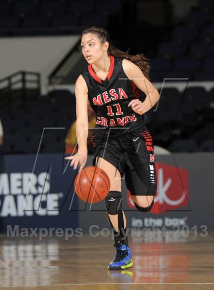 Thumbnail 2 in AGBU vs. Mesa Grande Academy (CIF-SS D5A Final) photogallery.