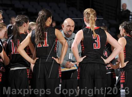 Thumbnail 2 in AGBU vs. Mesa Grande Academy (CIF-SS D5A Final) photogallery.