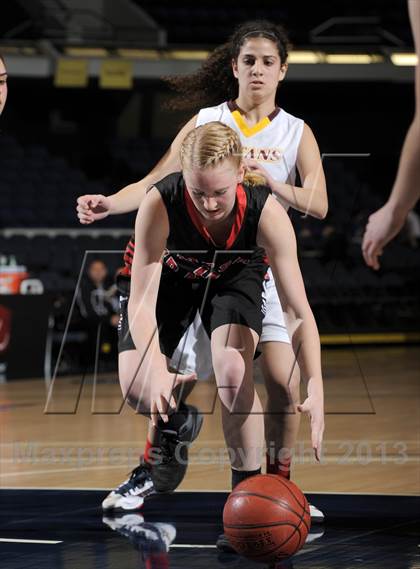 Thumbnail 2 in AGBU vs. Mesa Grande Academy (CIF-SS D5A Final) photogallery.