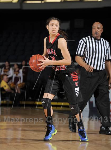 Thumbnail 1 in AGBU vs. Mesa Grande Academy (CIF-SS D5A Final) photogallery.