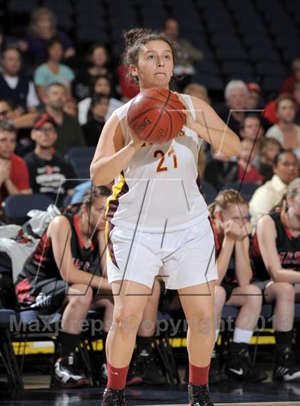 Thumbnail 2 in AGBU vs. Mesa Grande Academy (CIF-SS D5A Final) photogallery.