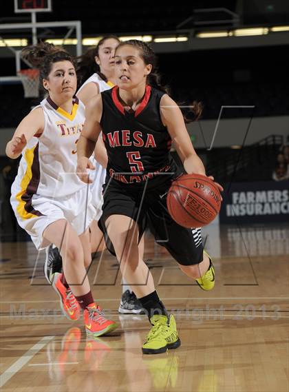 Thumbnail 2 in AGBU vs. Mesa Grande Academy (CIF-SS D5A Final) photogallery.