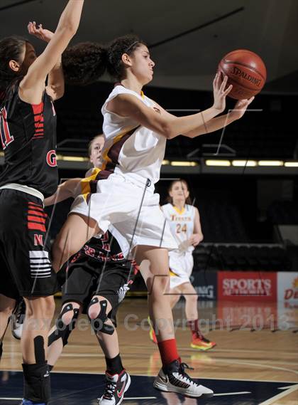 Thumbnail 3 in AGBU vs. Mesa Grande Academy (CIF-SS D5A Final) photogallery.