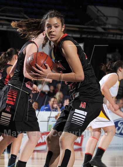 Thumbnail 2 in AGBU vs. Mesa Grande Academy (CIF-SS D5A Final) photogallery.