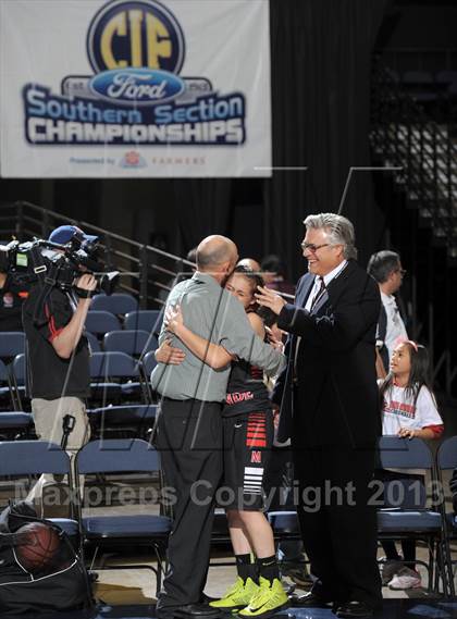 Thumbnail 3 in AGBU vs. Mesa Grande Academy (CIF-SS D5A Final) photogallery.