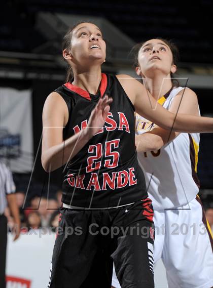 Thumbnail 1 in AGBU vs. Mesa Grande Academy (CIF-SS D5A Final) photogallery.
