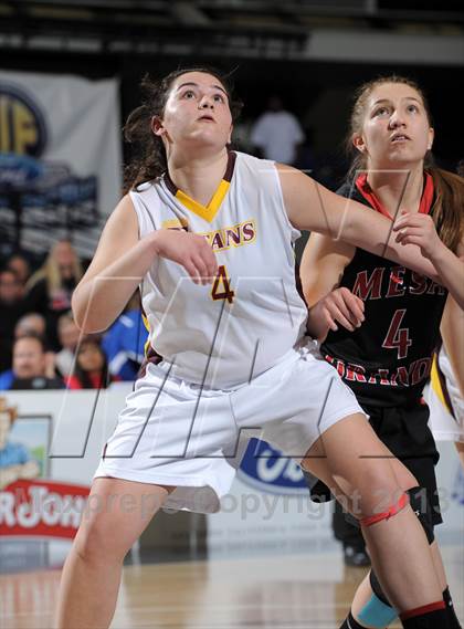 Thumbnail 3 in AGBU vs. Mesa Grande Academy (CIF-SS D5A Final) photogallery.