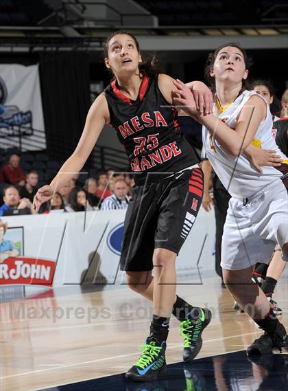 Thumbnail 3 in AGBU vs. Mesa Grande Academy (CIF-SS D5A Final) photogallery.