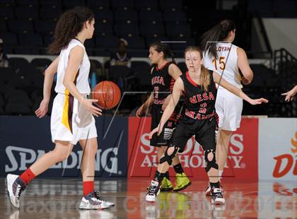Thumbnail 3 in AGBU vs. Mesa Grande Academy (CIF-SS D5A Final) photogallery.