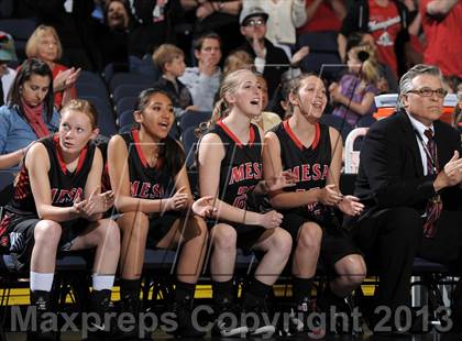 Thumbnail 3 in AGBU vs. Mesa Grande Academy (CIF-SS D5A Final) photogallery.