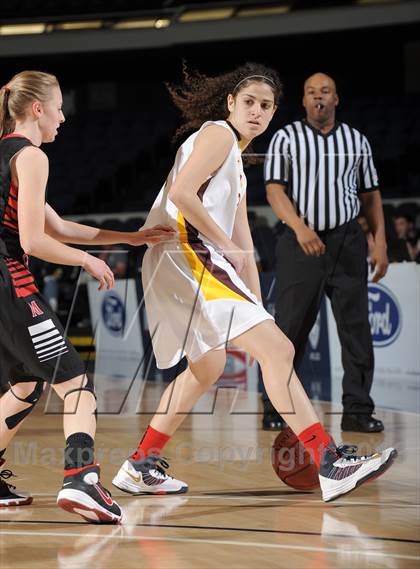Thumbnail 1 in AGBU vs. Mesa Grande Academy (CIF-SS D5A Final) photogallery.