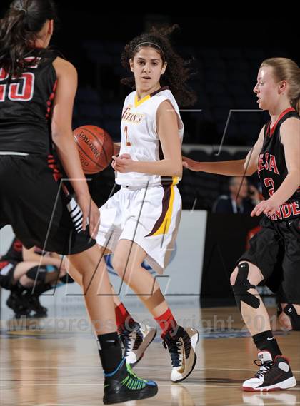 Thumbnail 1 in AGBU vs. Mesa Grande Academy (CIF-SS D5A Final) photogallery.