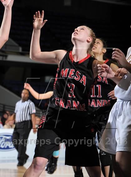 Thumbnail 2 in AGBU vs. Mesa Grande Academy (CIF-SS D5A Final) photogallery.