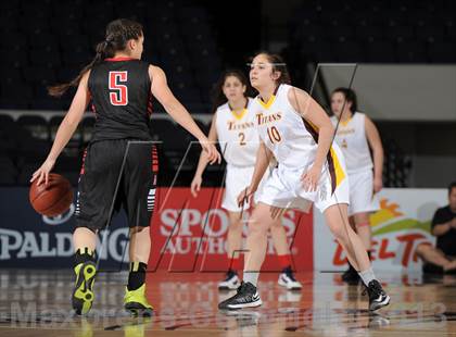 Thumbnail 3 in AGBU vs. Mesa Grande Academy (CIF-SS D5A Final) photogallery.